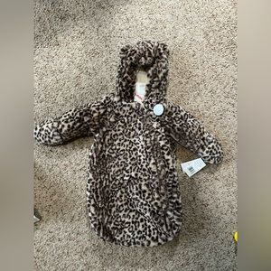 NWT Carter's infant snowsuit 0-6M